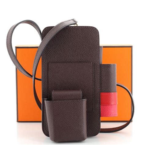 hermes smartphone land|hermes phone case epsom.